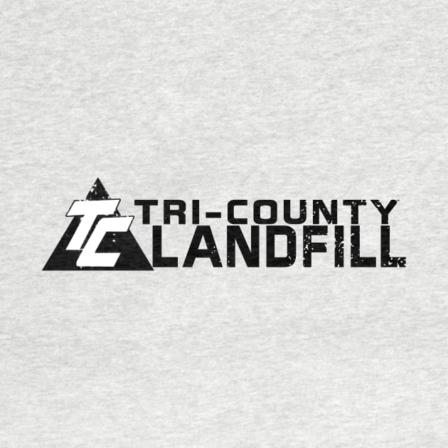 tri-county landfill shirt by corbinbacksunday